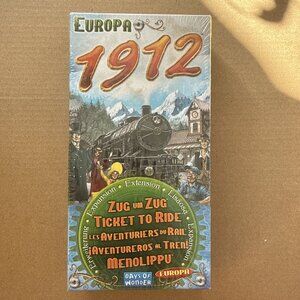 NEW Unopened Ticket to Ride - 1912 Expansion Boardgame By Days Of Wonder BNIB